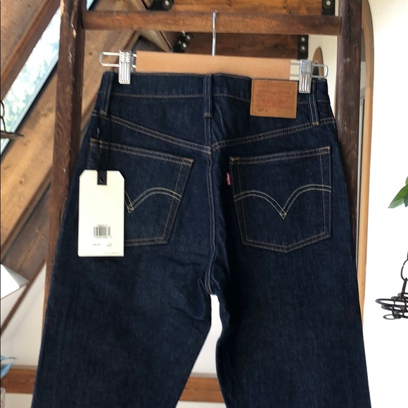 Levi’s high rise skinny 501 jeans - Picture 2 of 3